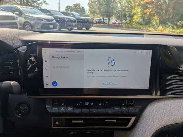 Certified 2026 Toyota Camry XLE FWD image 29