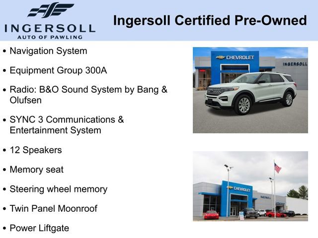 Used 2020 Ford Explorer Limited image 5