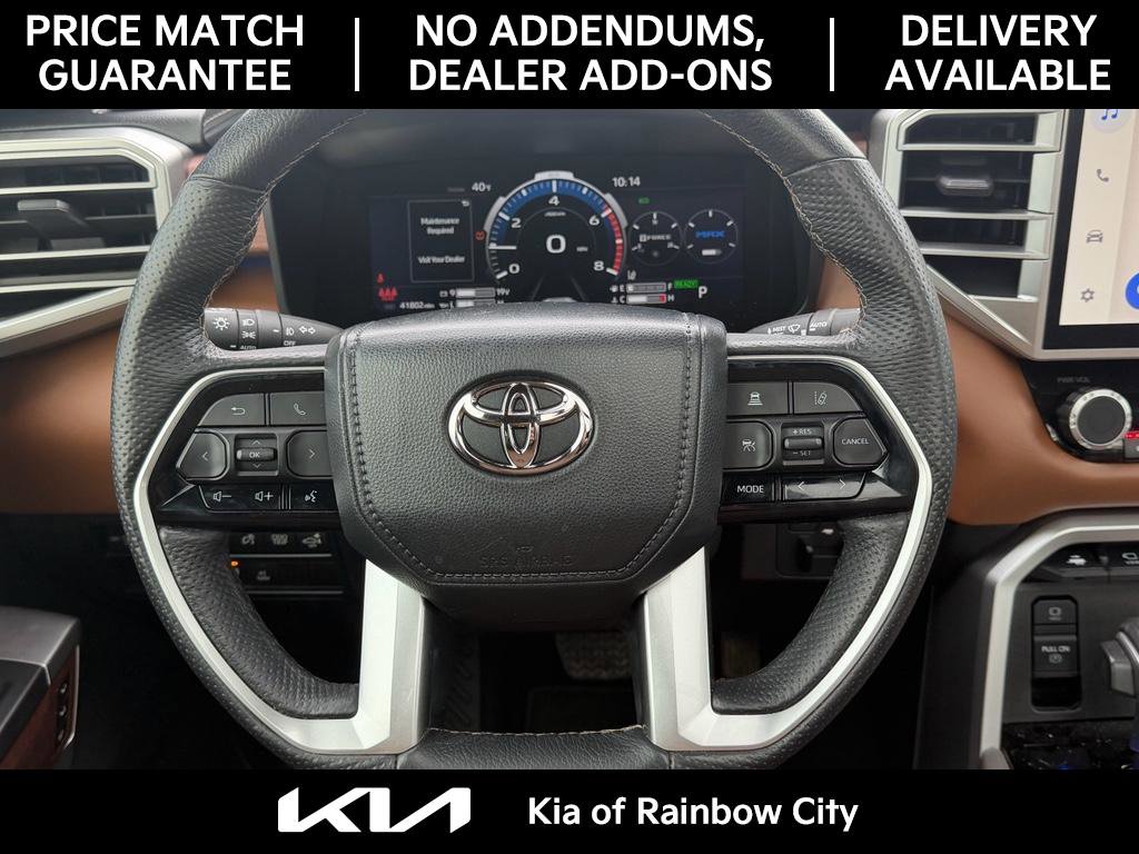 Used 2024 Toyota Tundra 1794 Edition image 25