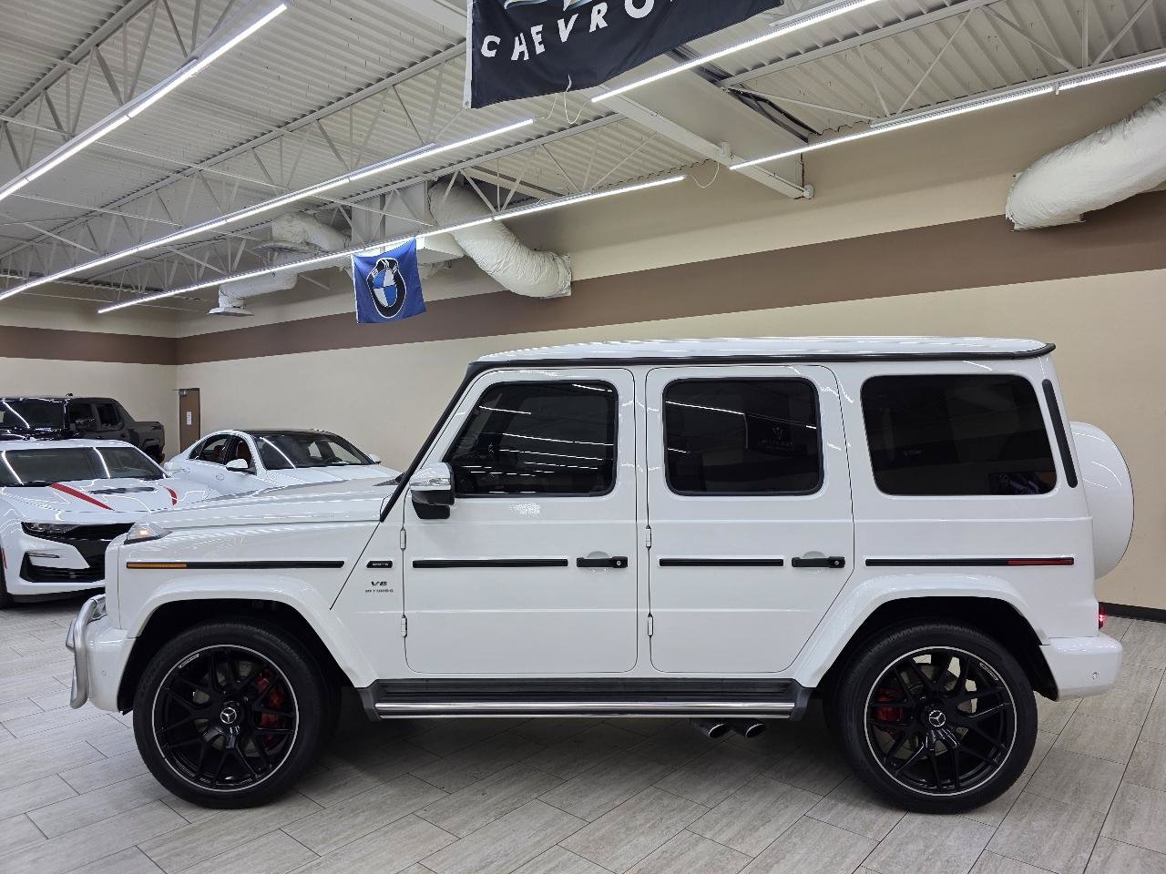 Used 2021 Mercedes-Benz G 63 AMG 4MATIC w/ G Manufaktur Interior Package image 9