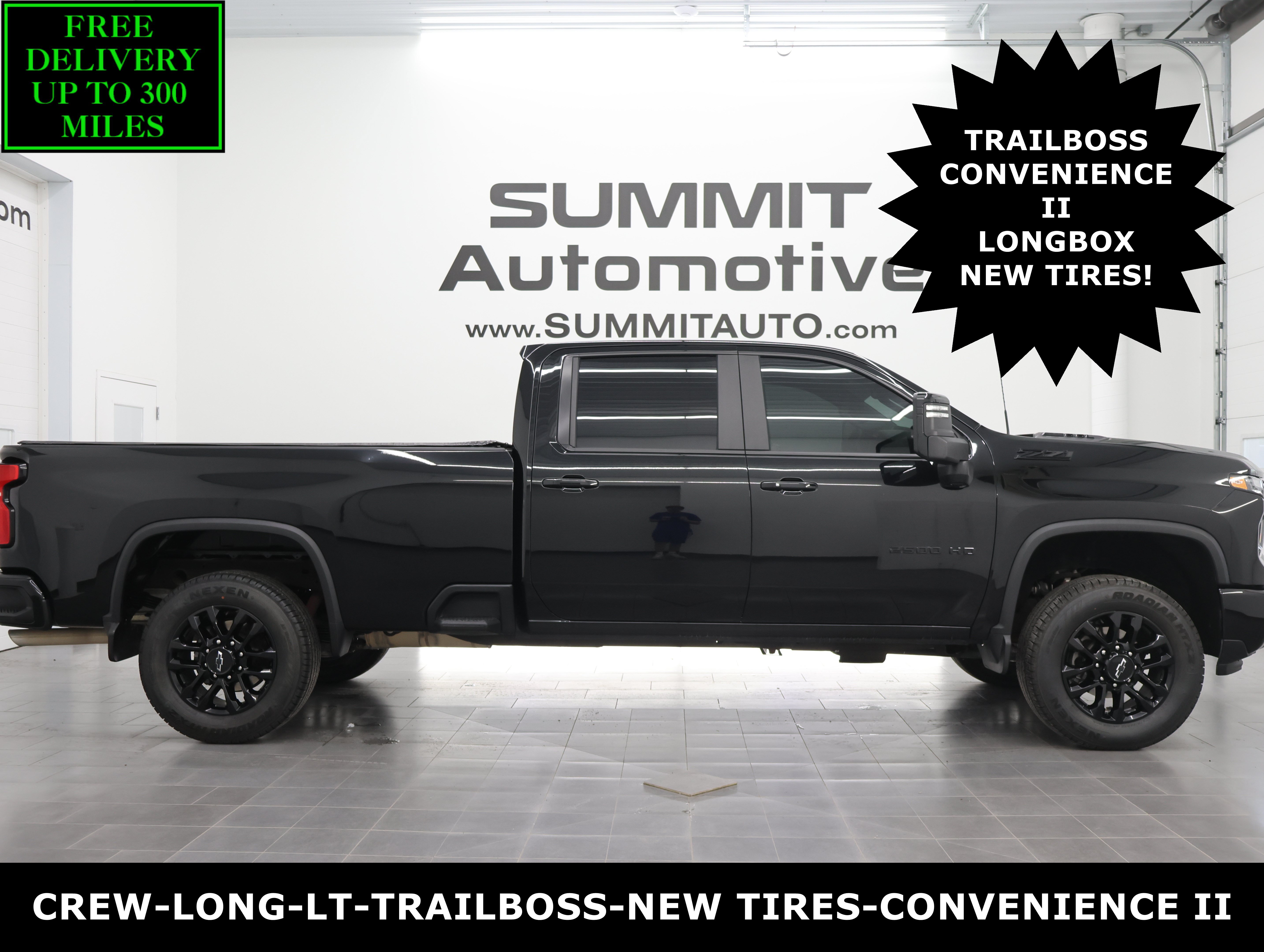 Used 2025 Chevrolet Silverado 2500 LT w/ Trail Boss Package