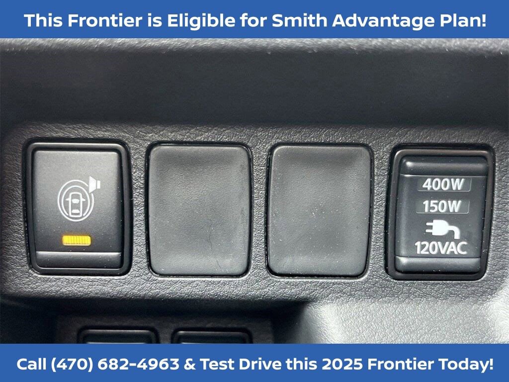 New 2025 Nissan Frontier PRO-4X w/ Pro Convenience Package image 18