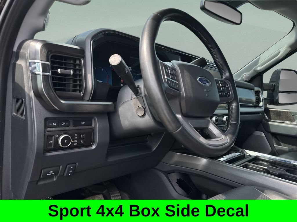 Used 2023 Ford F250 Lariat w/ Lariat Ultimate Package AWD/4WD image 19