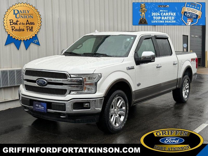 Certified 2019 Ford F150 King Ranch w/ Equipment Group 601A Luxury