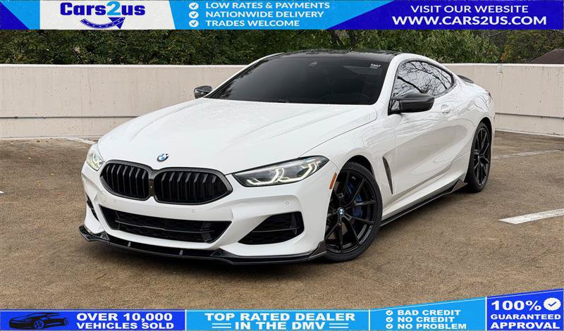 Used 2019 BMW M850i xDrive Coupe w/ M Carbon Exterior Package