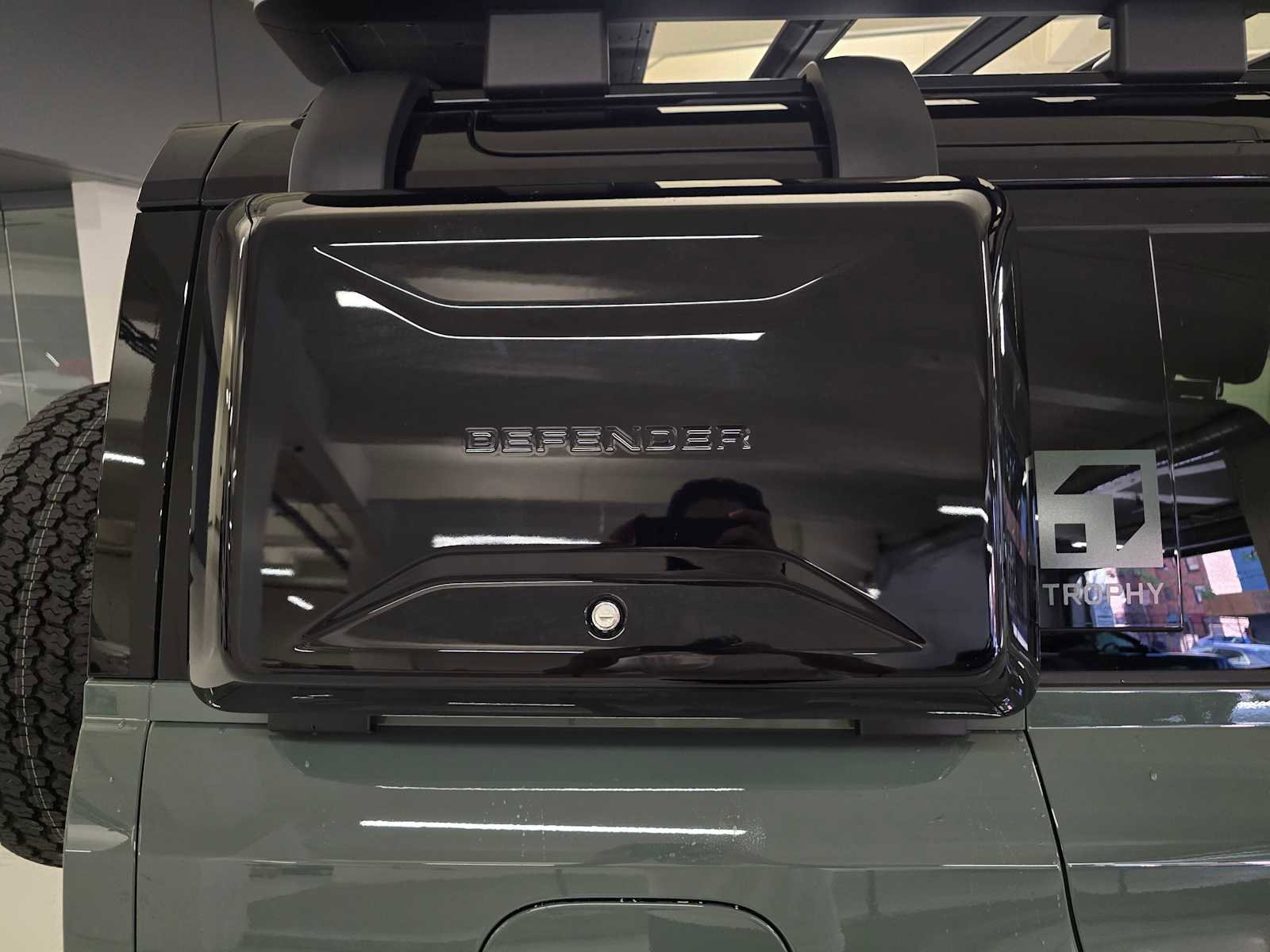 New 2026 Land Rover Defender 110 Trophy Edition AWD/4WD image 17