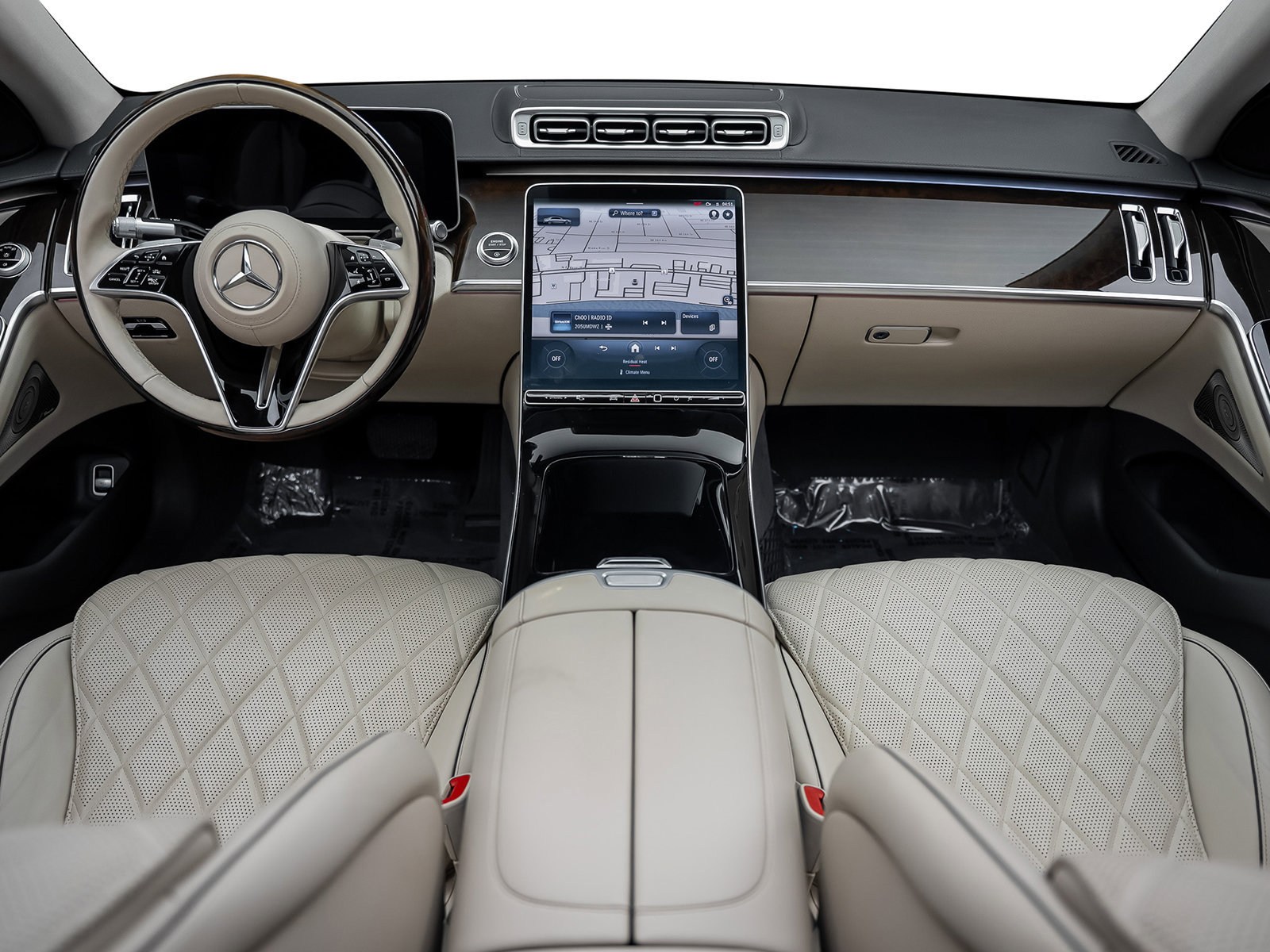 Used 2021 Mercedes-Benz S 580 4MATIC Sedan image 43