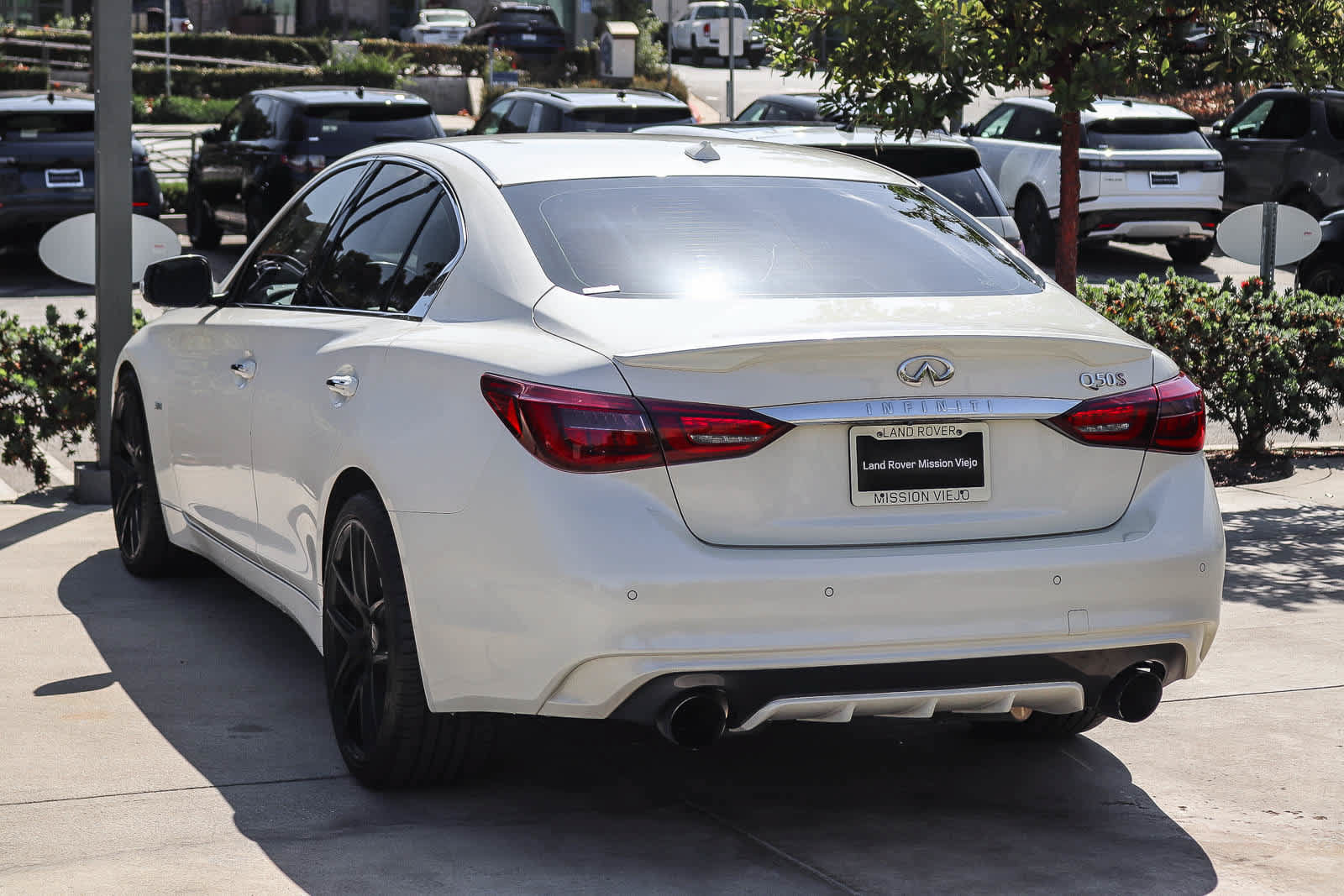 Used 2019 INFINITI Q50 Sport w/ Proactive Package RWD image 4
