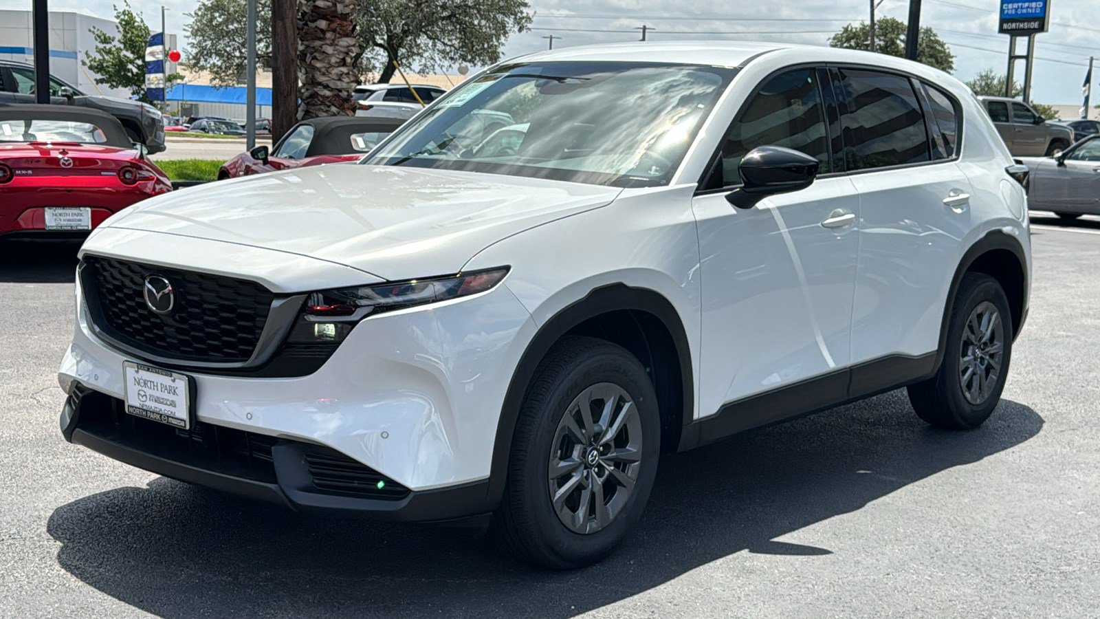 New 2026 MAZDA CX-5 Select AWD/4WD image 4