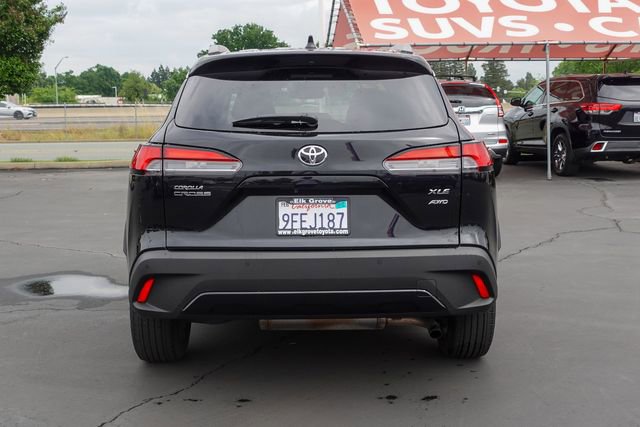 Certified 2023 Toyota Corolla Cross XLE w/ Convenience Package image 10