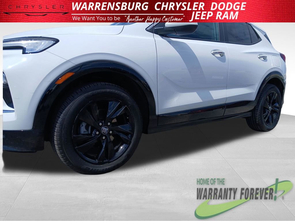 Used 2024 Buick Encore GX Sport Touring AWD/4WD image 34