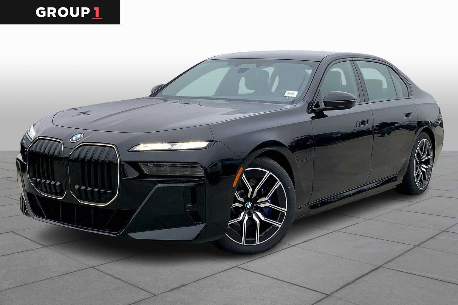New 2026 BMW 750e xDrive w/ Executive Package AWD/4WD image 1
