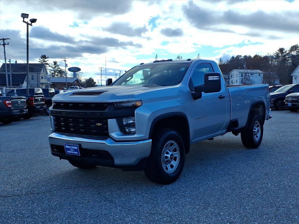 Used 2020 Chevrolet Silverado 2500 W/T w/ WT Convenience Package video 1