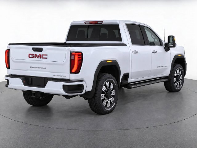 Used 2025 GMC Sierra 2500 Denali w/ Technology Package AWD/4WD image 3
