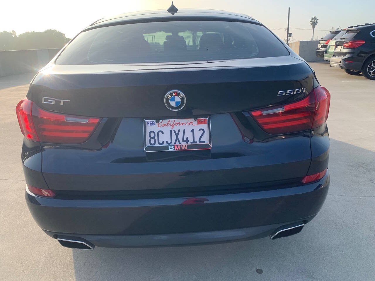 Used 2014 BMW 550i Gran Turismo RWD image 15
