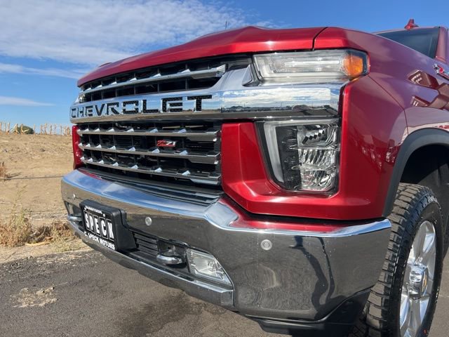 Used 2022 Chevrolet Silverado 2500 LTZ w/ LTZ Plus Package image 11