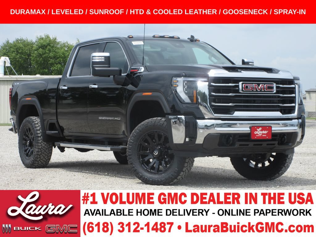New 2026 GMC Sierra 2500 SLT w/ SLT Premium Package