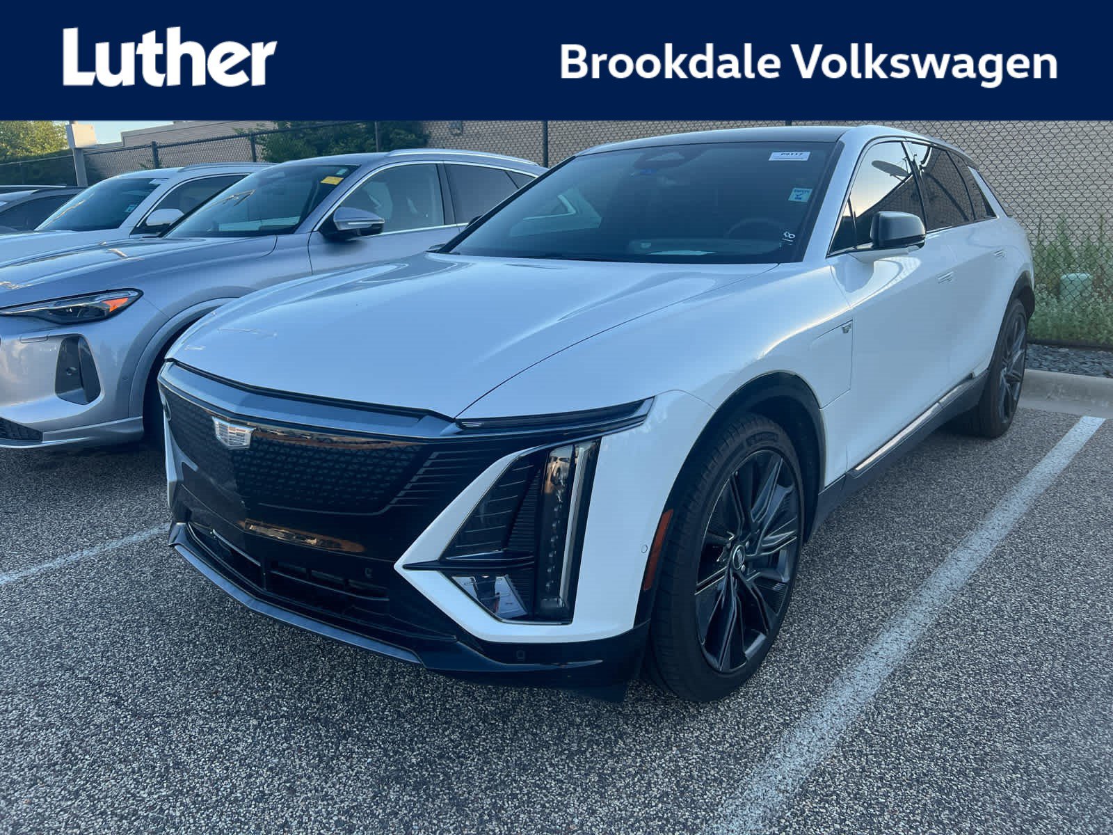 Used 2024 Cadillac Lyriq Sport w/ Nappa Leather Package