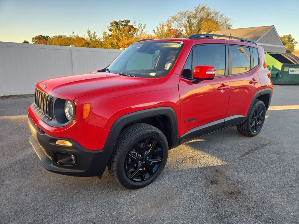 Used 2018 Jeep Renegade Altitude