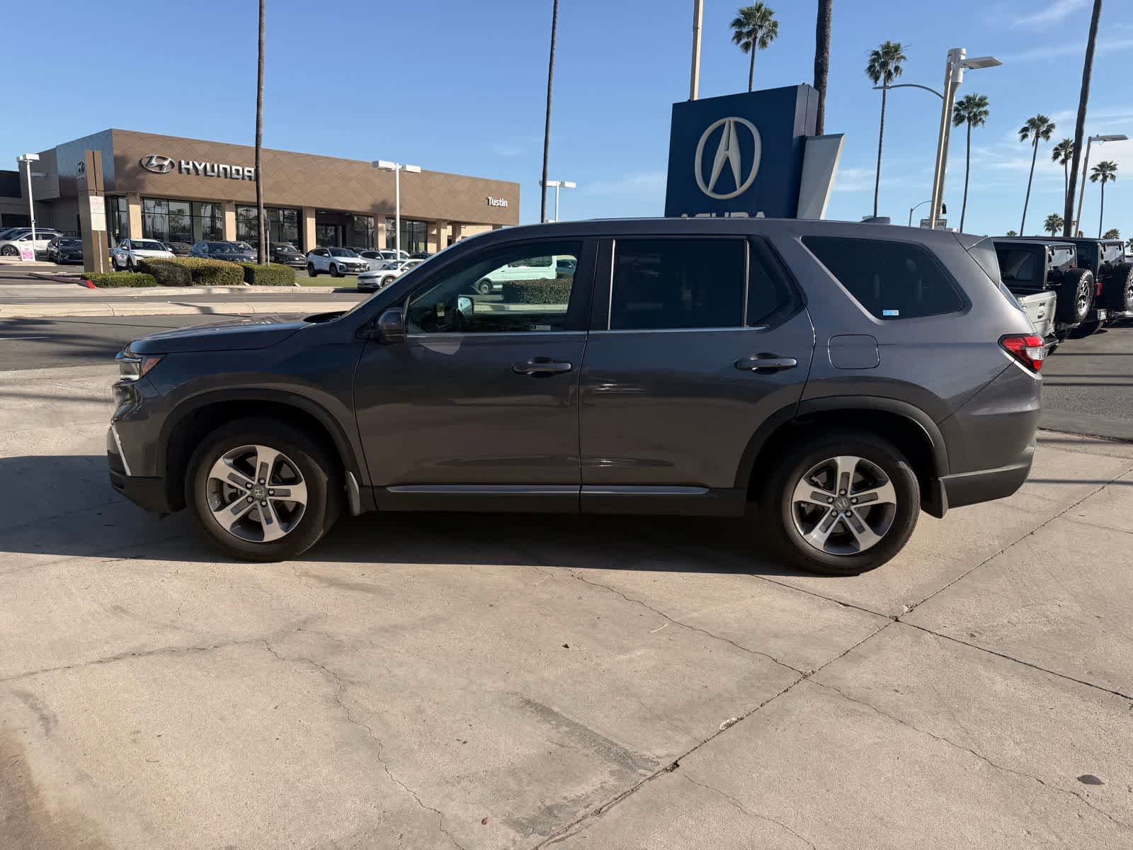 Used 2023 Honda Pilot EX-L video 2