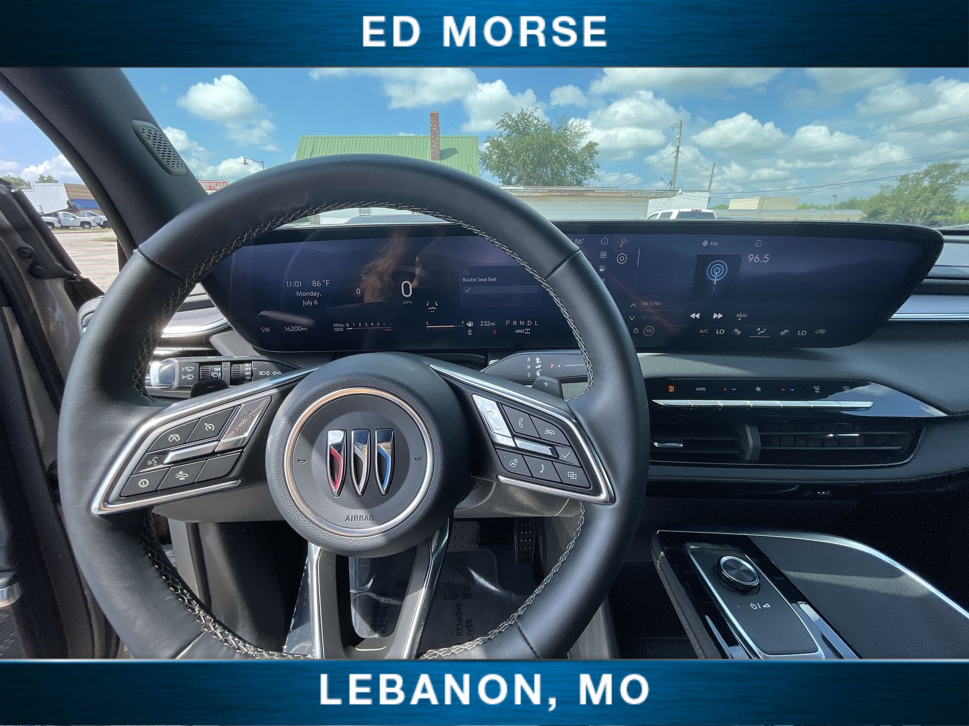 Certified 2026 Buick Enclave Sport Touring AWD/4WD image 11