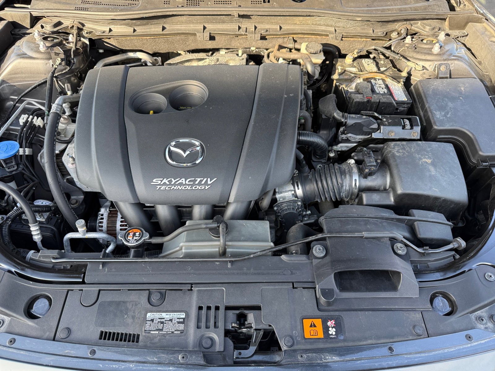 Used 2017 MAZDA MAZDA3 Grand Touring w/ Premium Equipment Package image 20