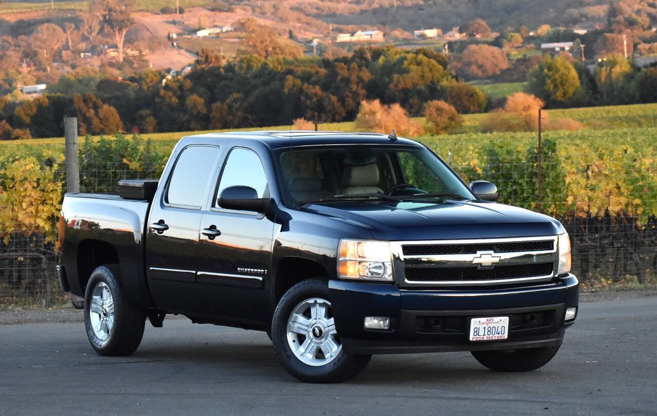 Used 2007 Chevrolet Silverado 1500 LTZ w/ Safety Package image 1