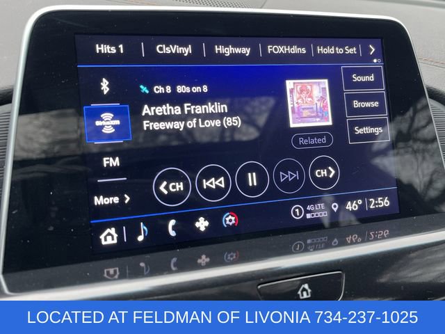 Used 2023 Cadillac CT4 V w/ Technology Package image 13