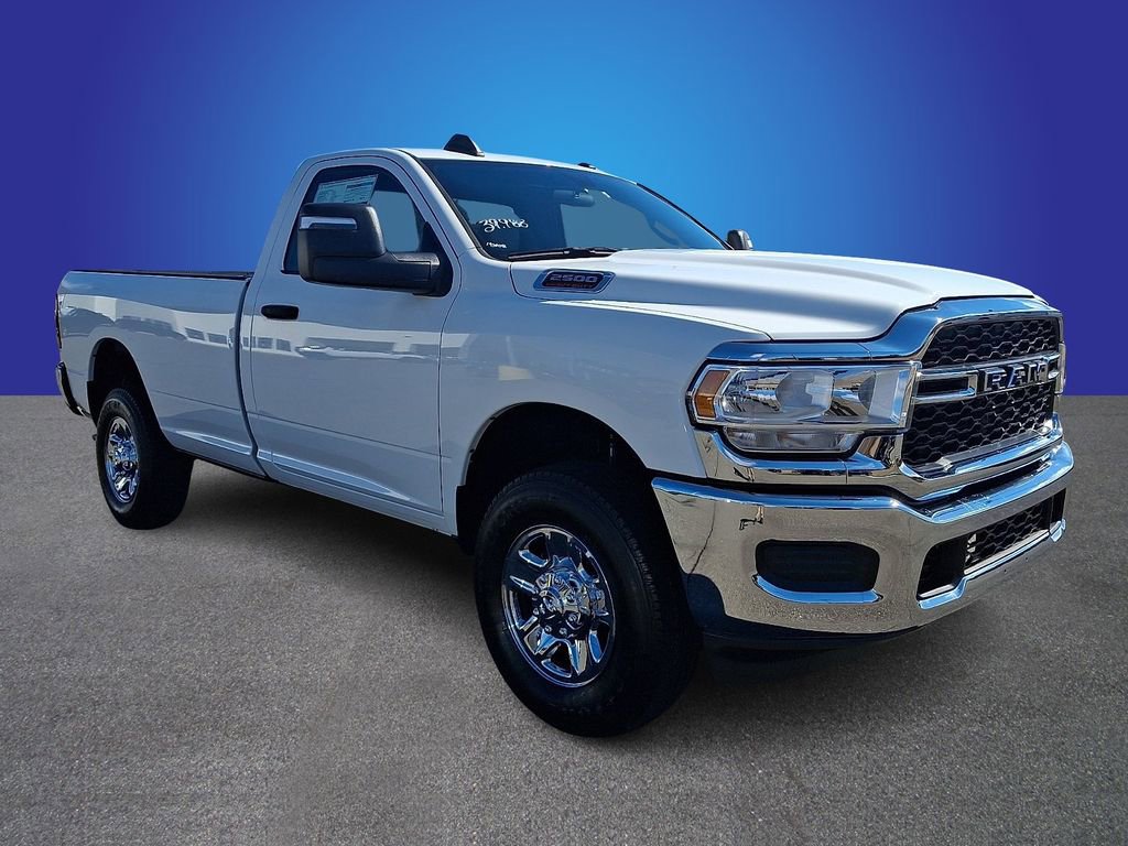 Used 2024 RAM 2500 Tradesman w/ Chrome Appearance Group image 3