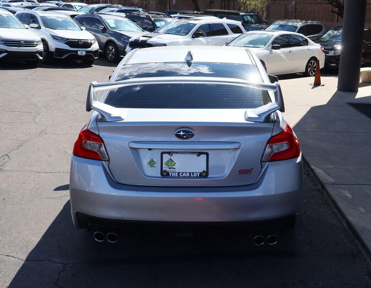 Used 2020 Subaru WRX STI image 10