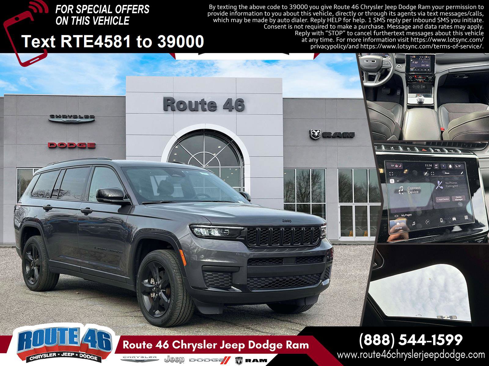 Used 2023 Jeep Grand Cherokee L Laredo