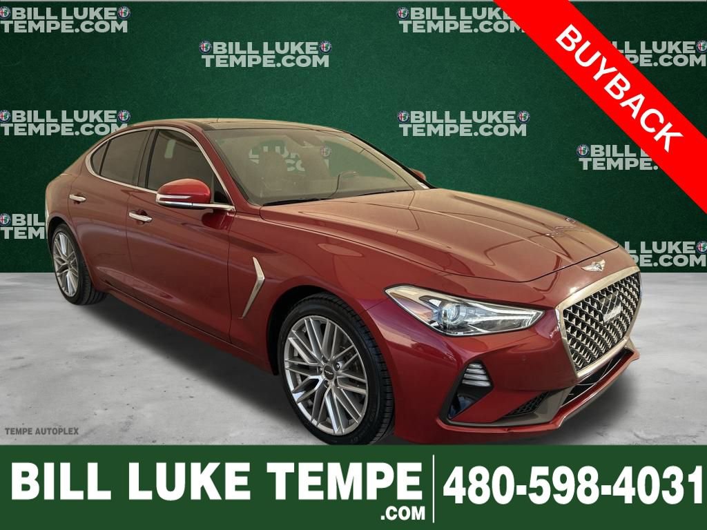 Used 2021 Genesis G70 2.0T w/ Elite Package