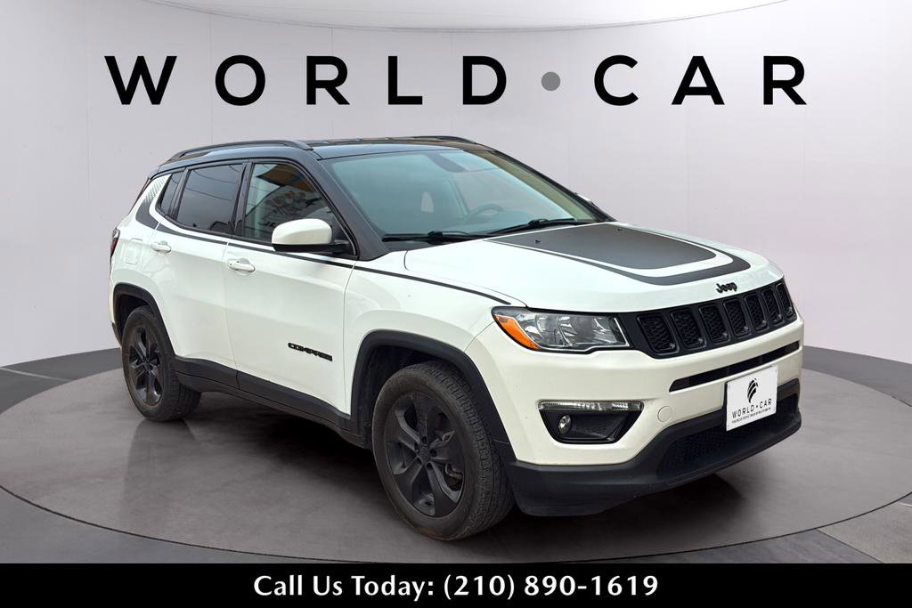 Used 2021 Jeep Compass Latitude image 16