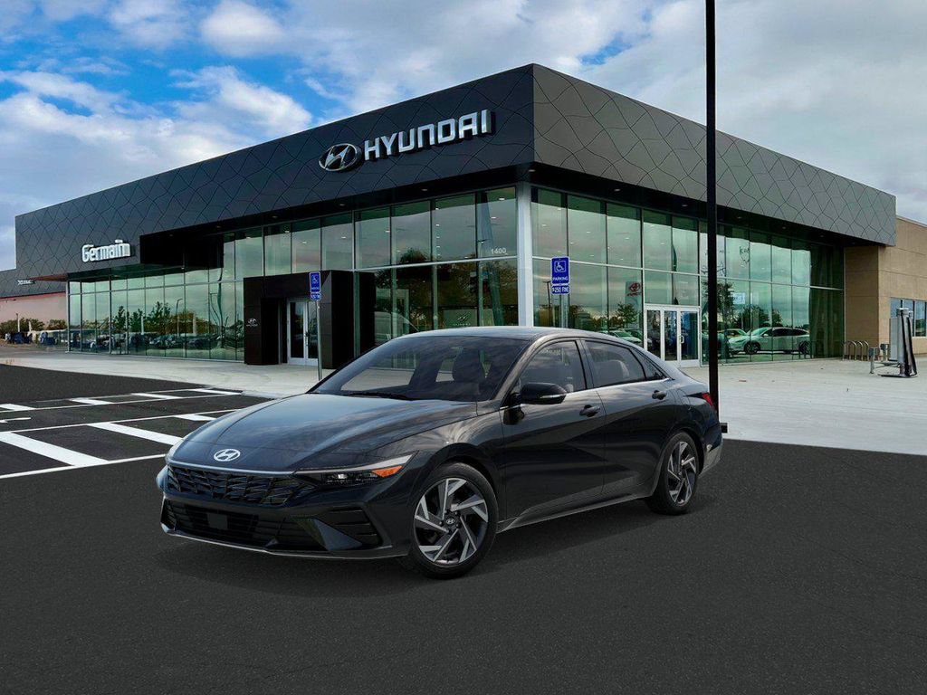 New 2026 Hyundai Elantra Limited FWD image 1