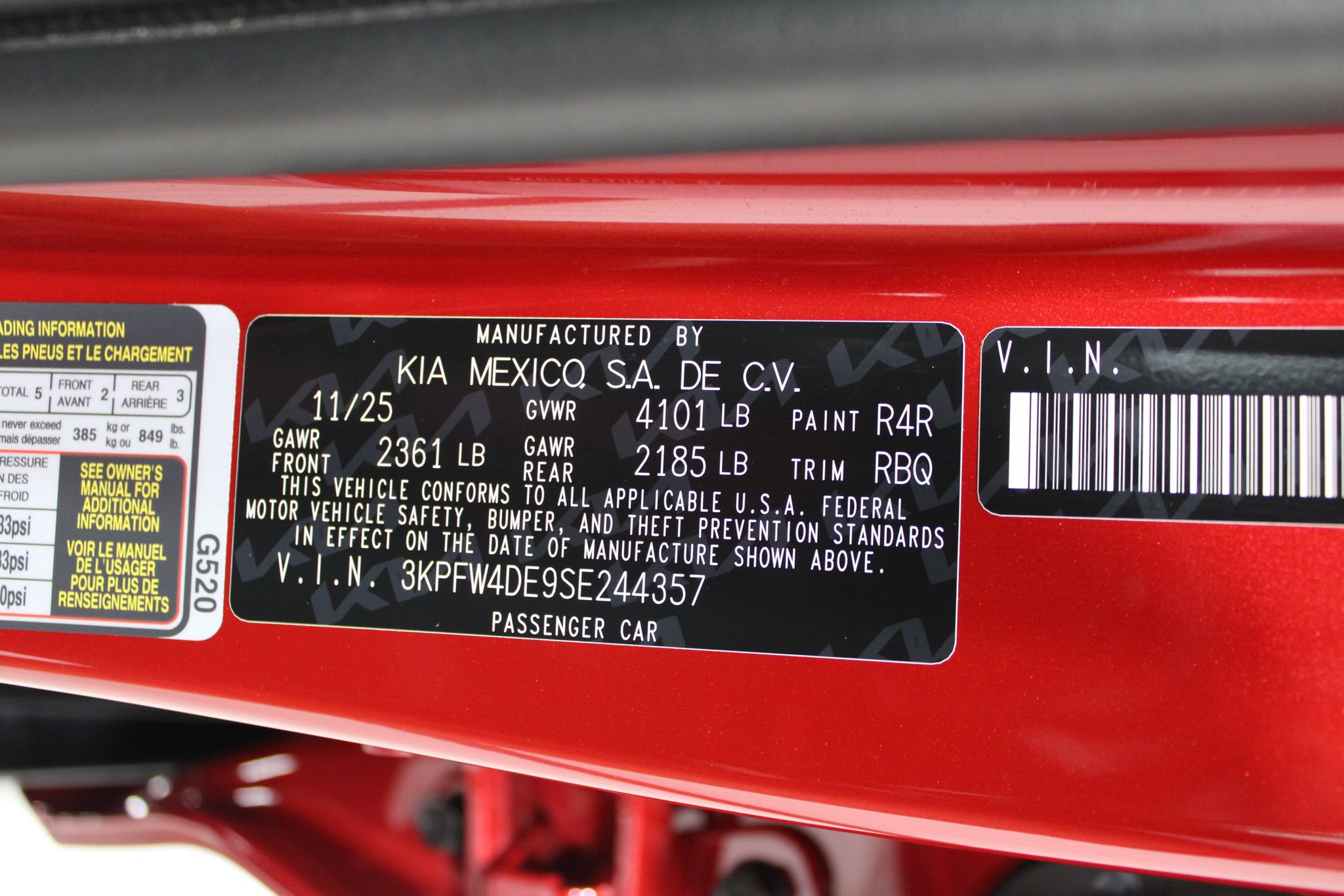 Used 2025 Kia K4 GT-Line FWD image 45