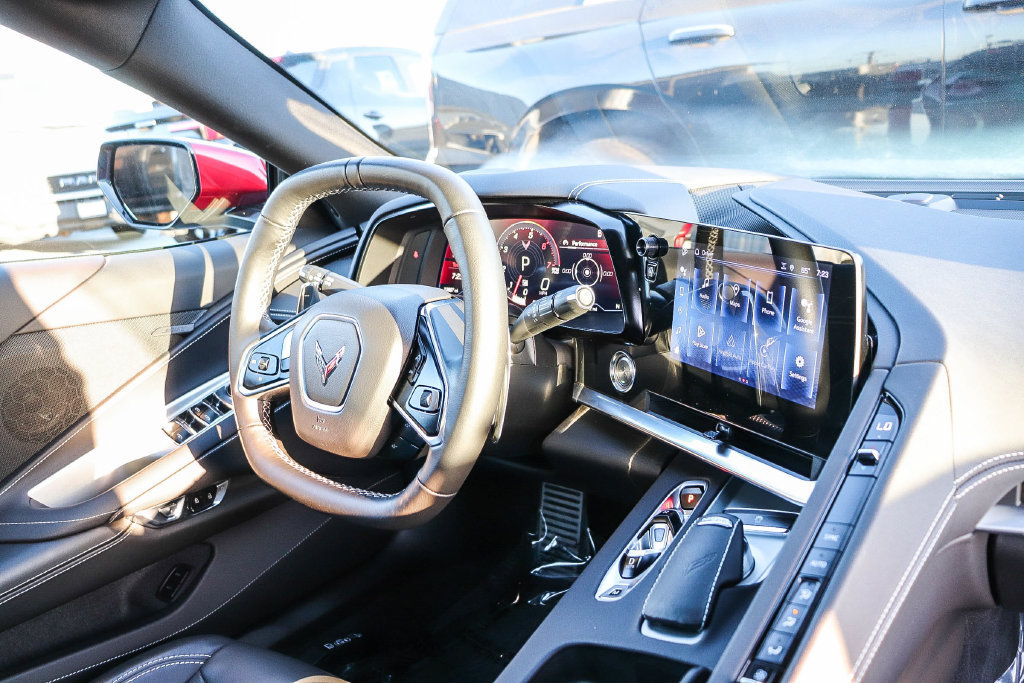 Used 2024 Chevrolet Corvette Stingray Convertible w/ Battery Protection Package RWD image 14
