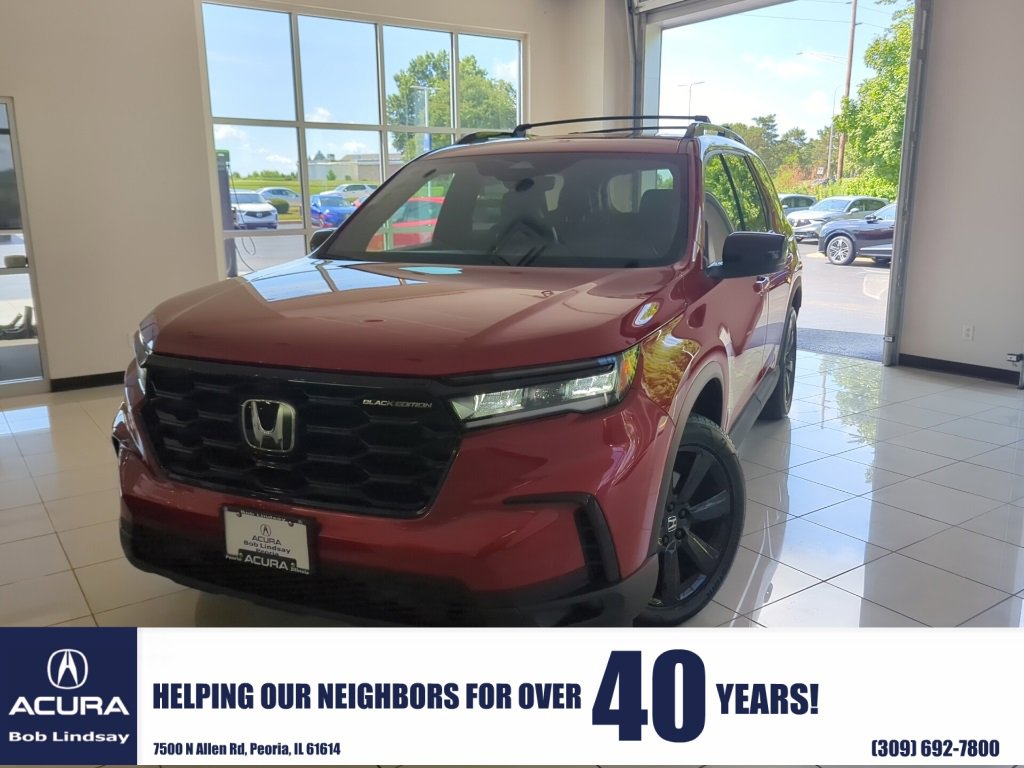 Used 2025 Honda Pilot Black Edition