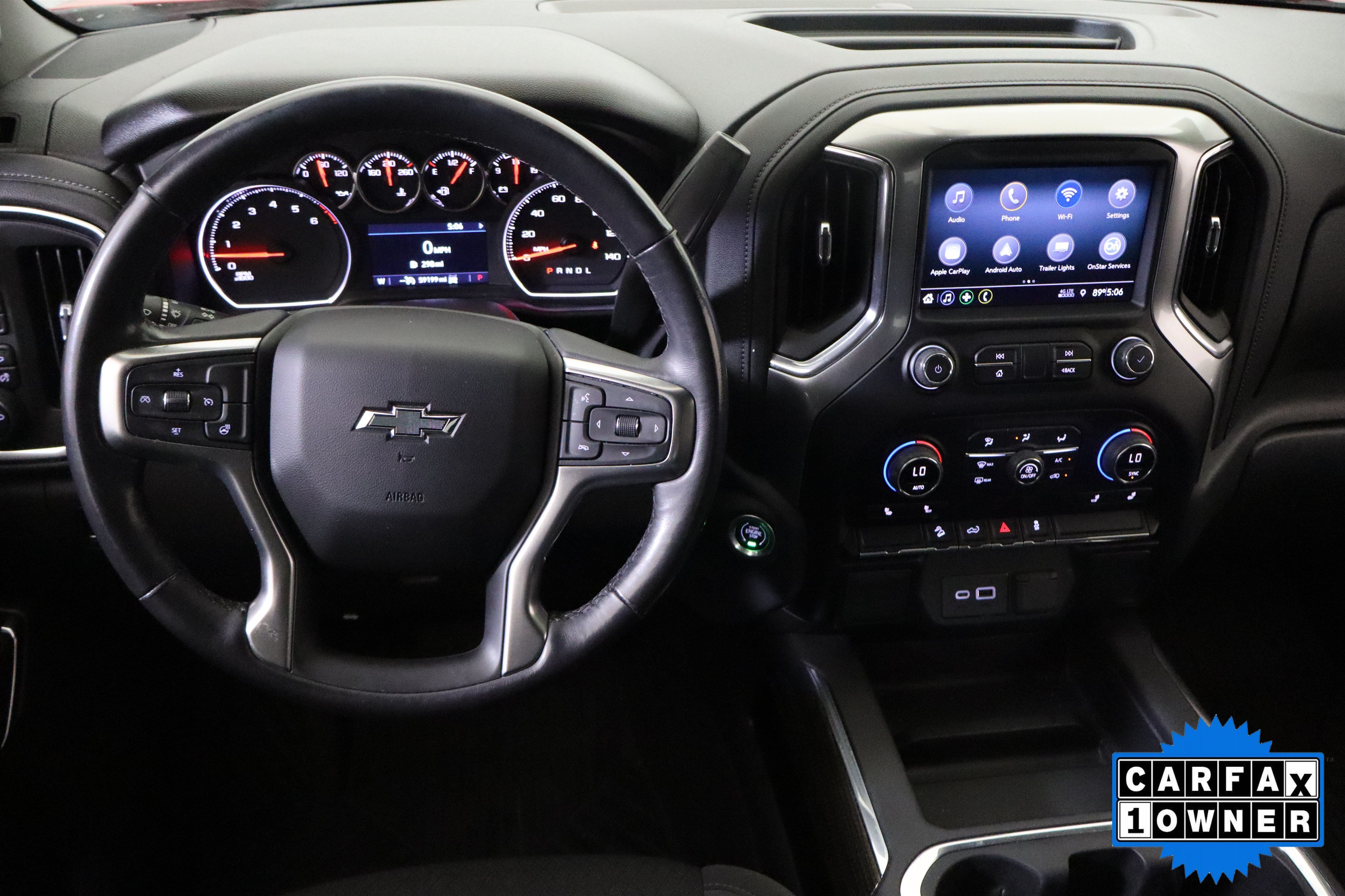 Used 2021 Chevrolet Silverado 1500 LT Trail Boss w/ Bed Protection Package AWD/4WD image 15