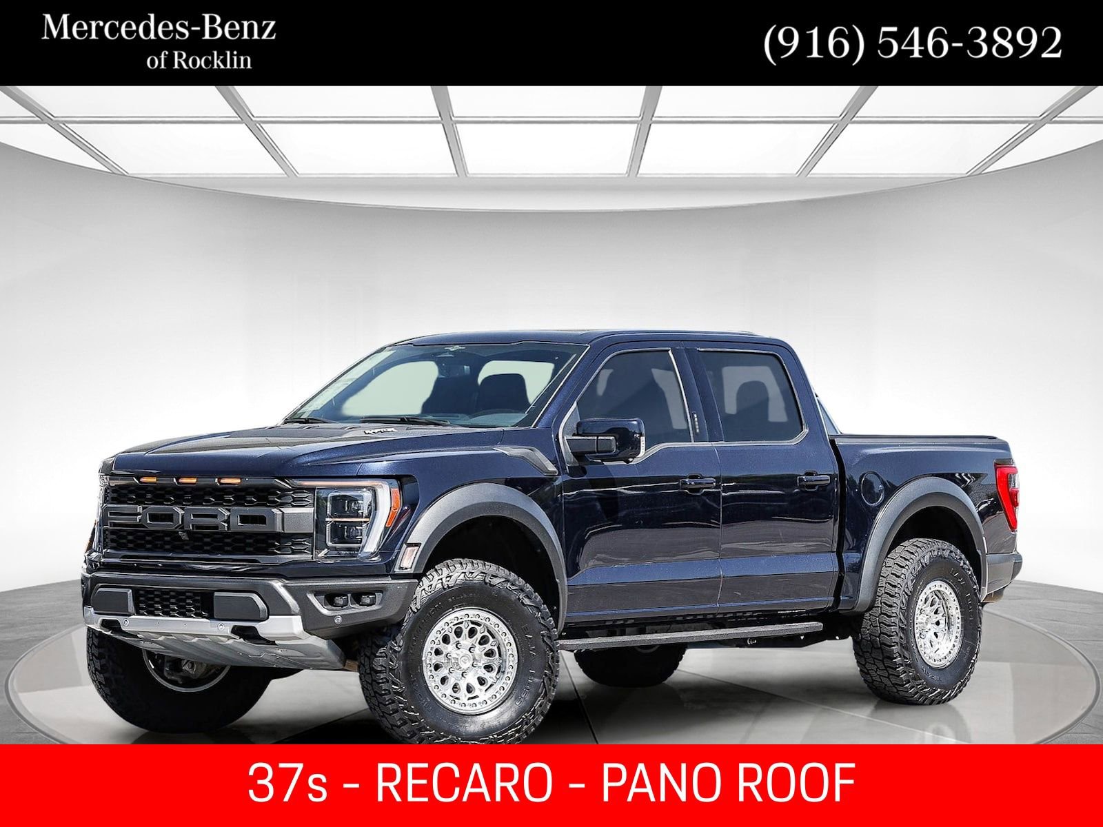 Used 2023 Ford F150 Raptor w/ Blue Interior Package image 1