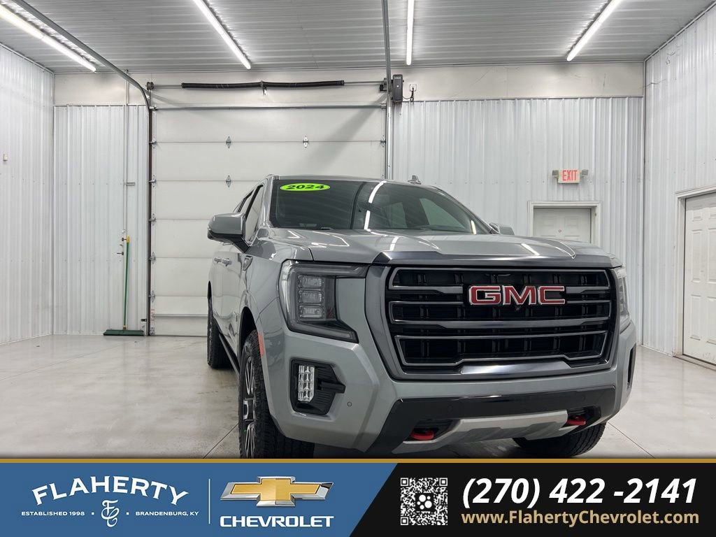 Used 2024 GMC Yukon XL AT4 w/ Technology Package