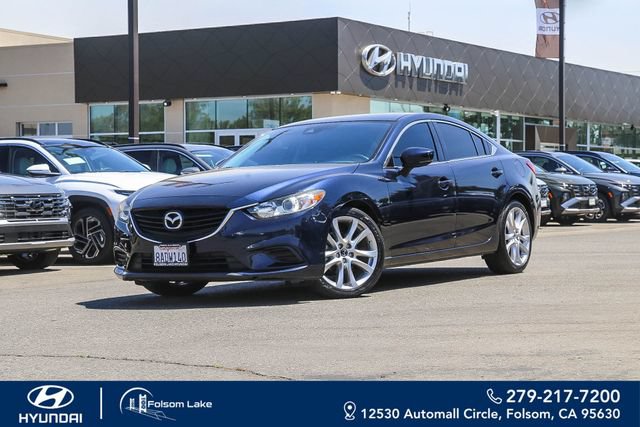Used 2017 MAZDA MAZDA6 Touring FWD image 1