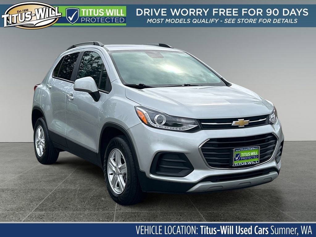 Used 2022 Chevrolet Trax LT w/ Driver Confidence Package