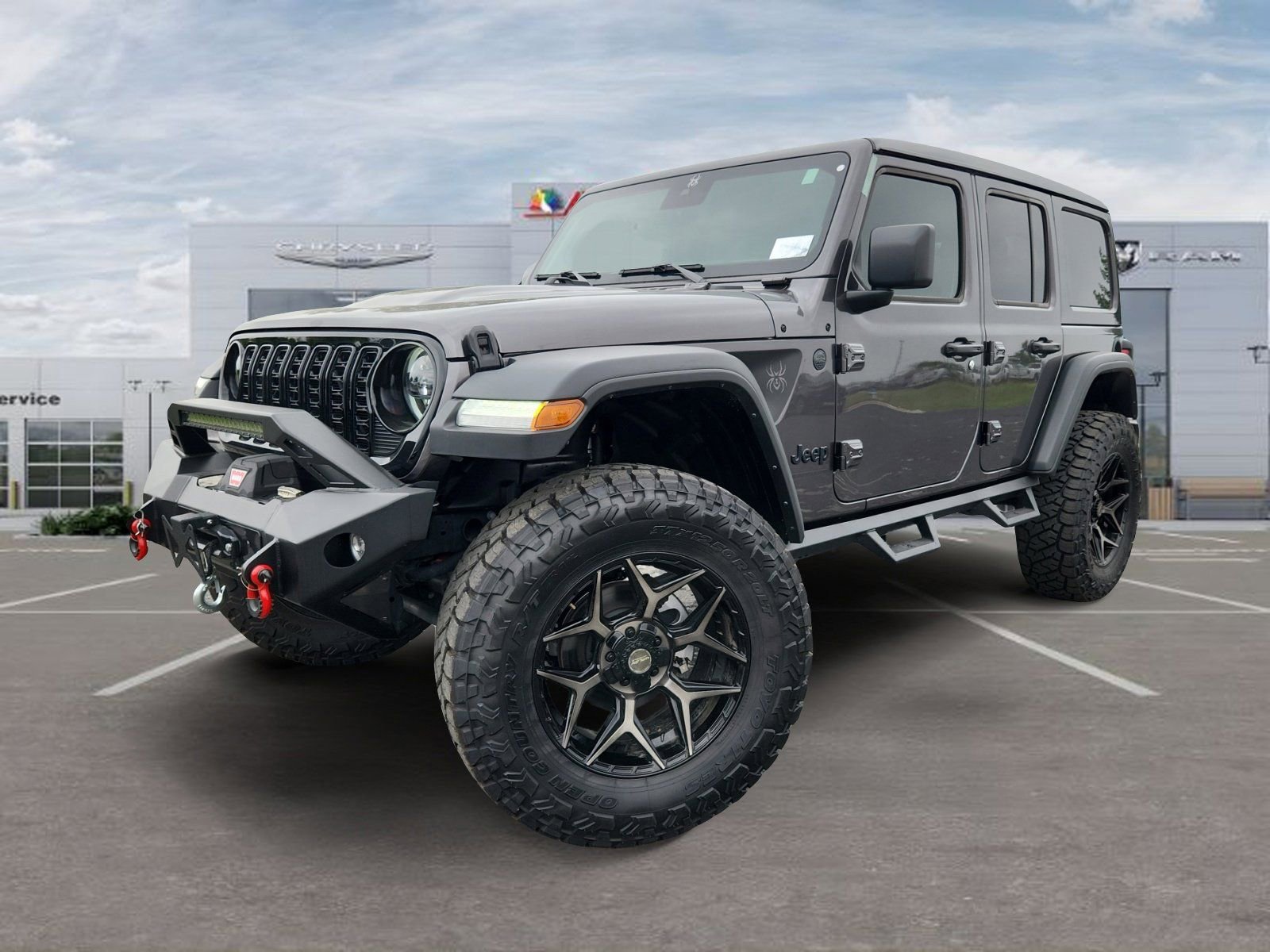 New 2025 Jeep Wrangler Unlimited Sport AWD/4WD image 1