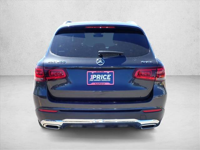 Used 2020 Mercedes-Benz GLC 300 4MATIC image 3