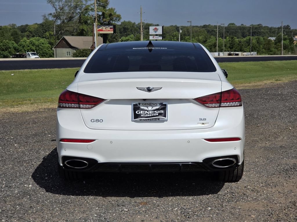 Used 2020 Genesis G80 3.8 w/ Sport Package 02 RWD image 5