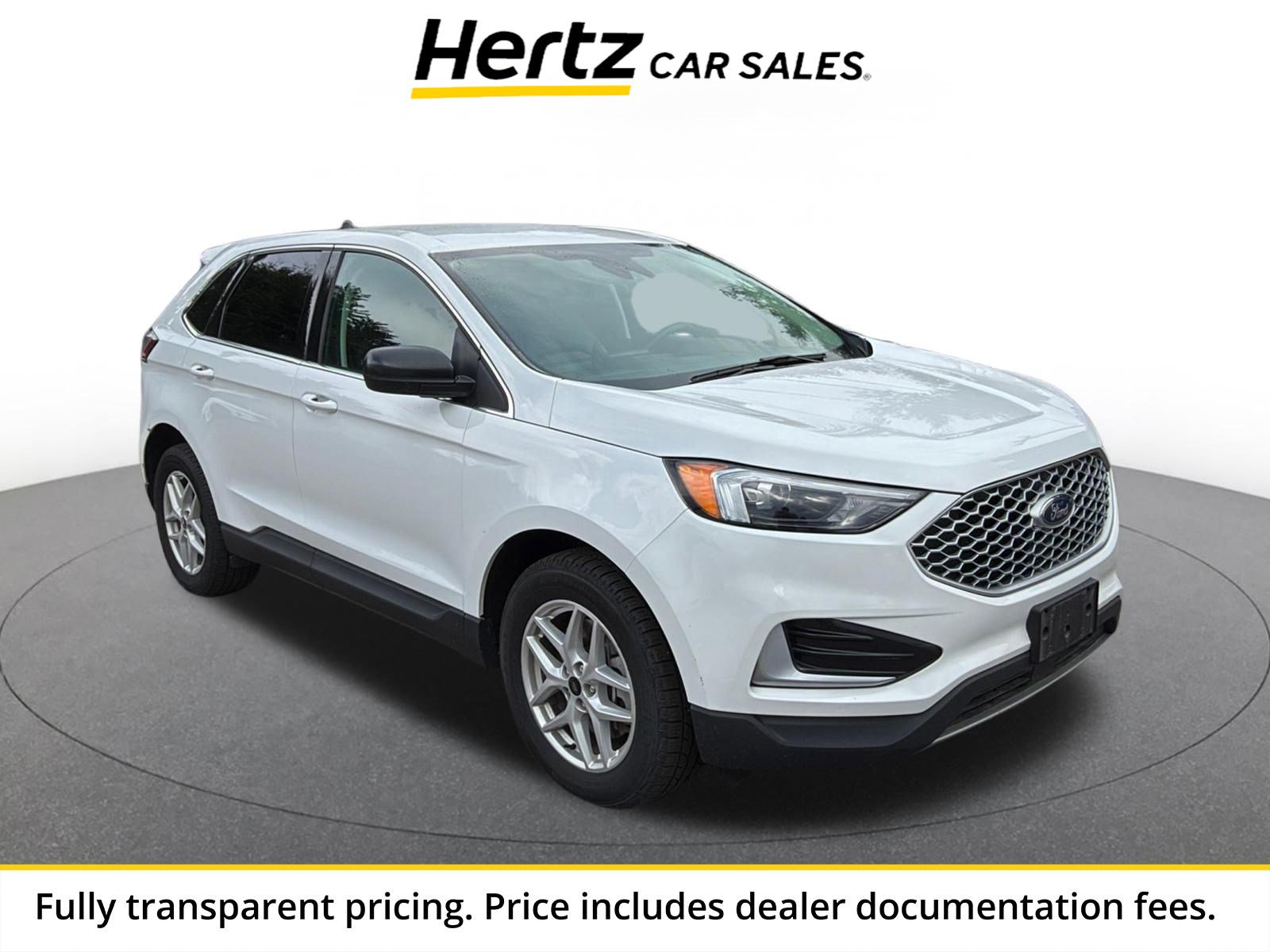 Used 2024 Ford Edge SEL AWD/4WD video 1
