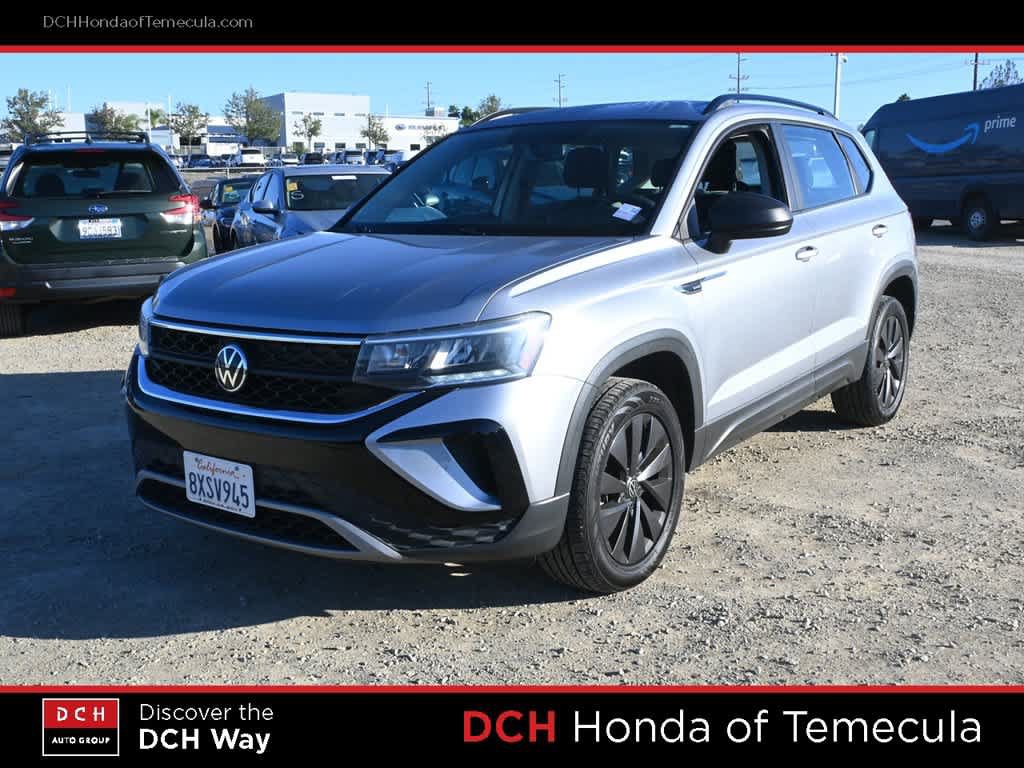 Used 2022 Volkswagen Taos S