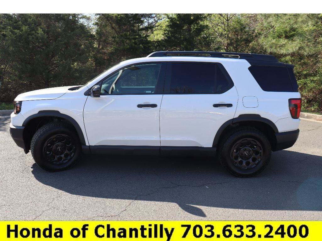 Certified 2026 Honda Passport TrailSport video 4