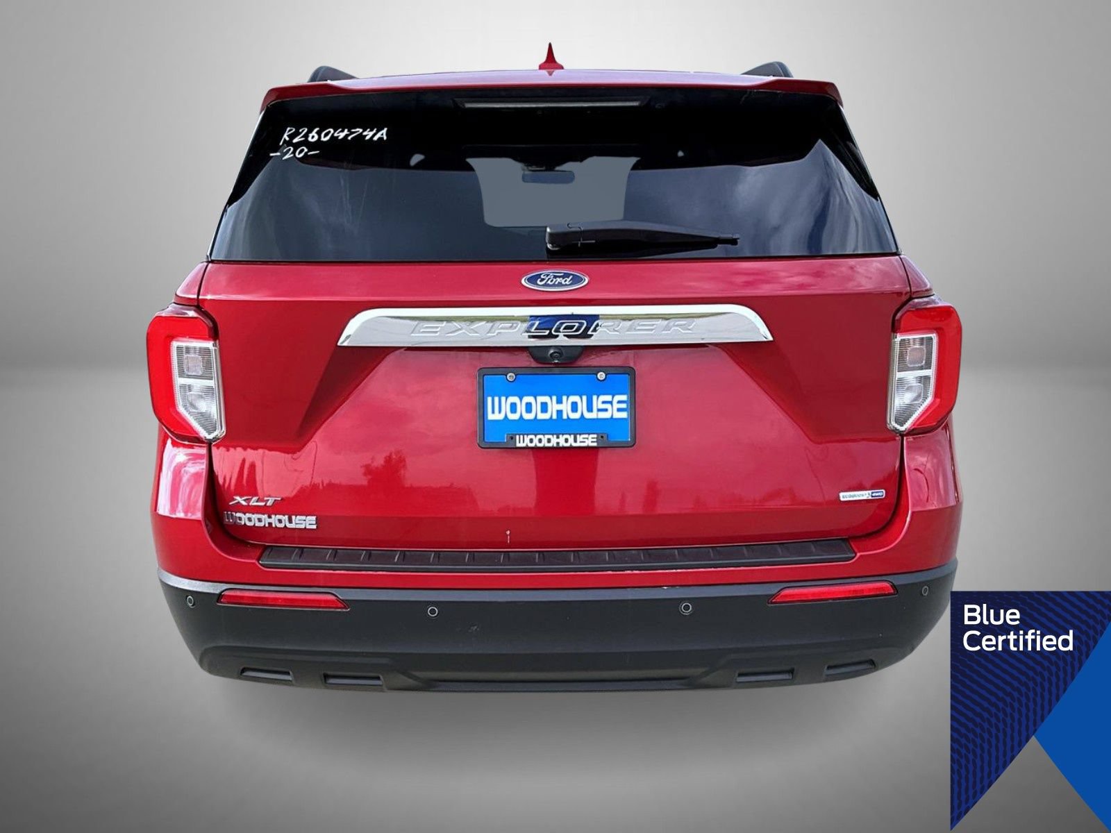 Certified 2020 Ford Explorer XLT w/ Comfort Package AWD/4WD image 6