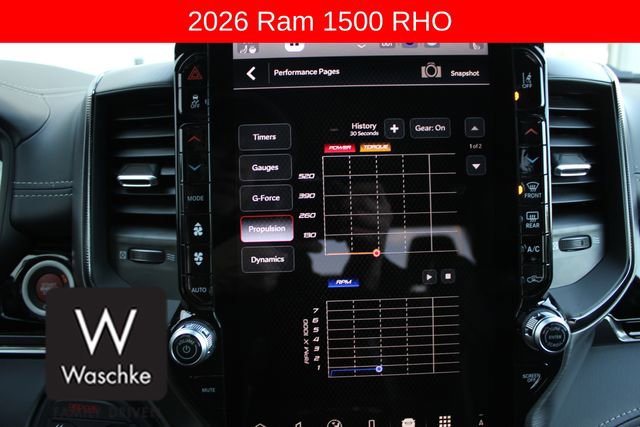 New 2026 RAM 1500 RHO w/ RHO Level 1 Equipment Group image 80